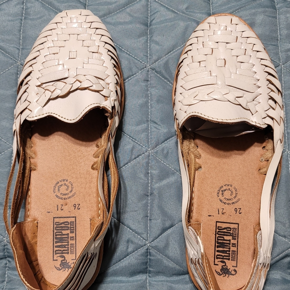 Huarache sandals from Mexico